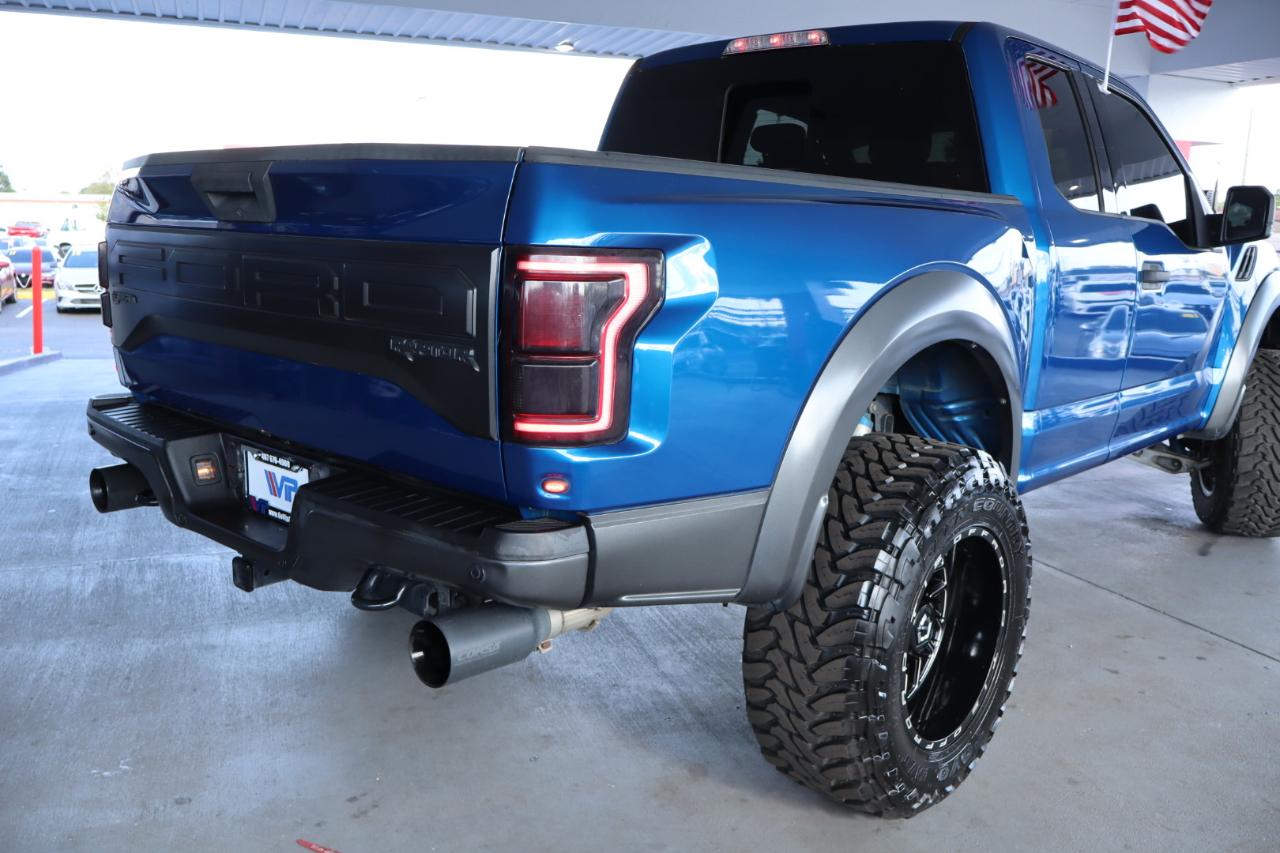 Ford F-150 Raptor 4WD SuperCab 5.5' Box 2017