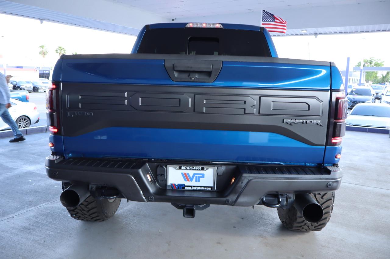 Ford F-150 Raptor 4WD SuperCab 5.5' Box 2017