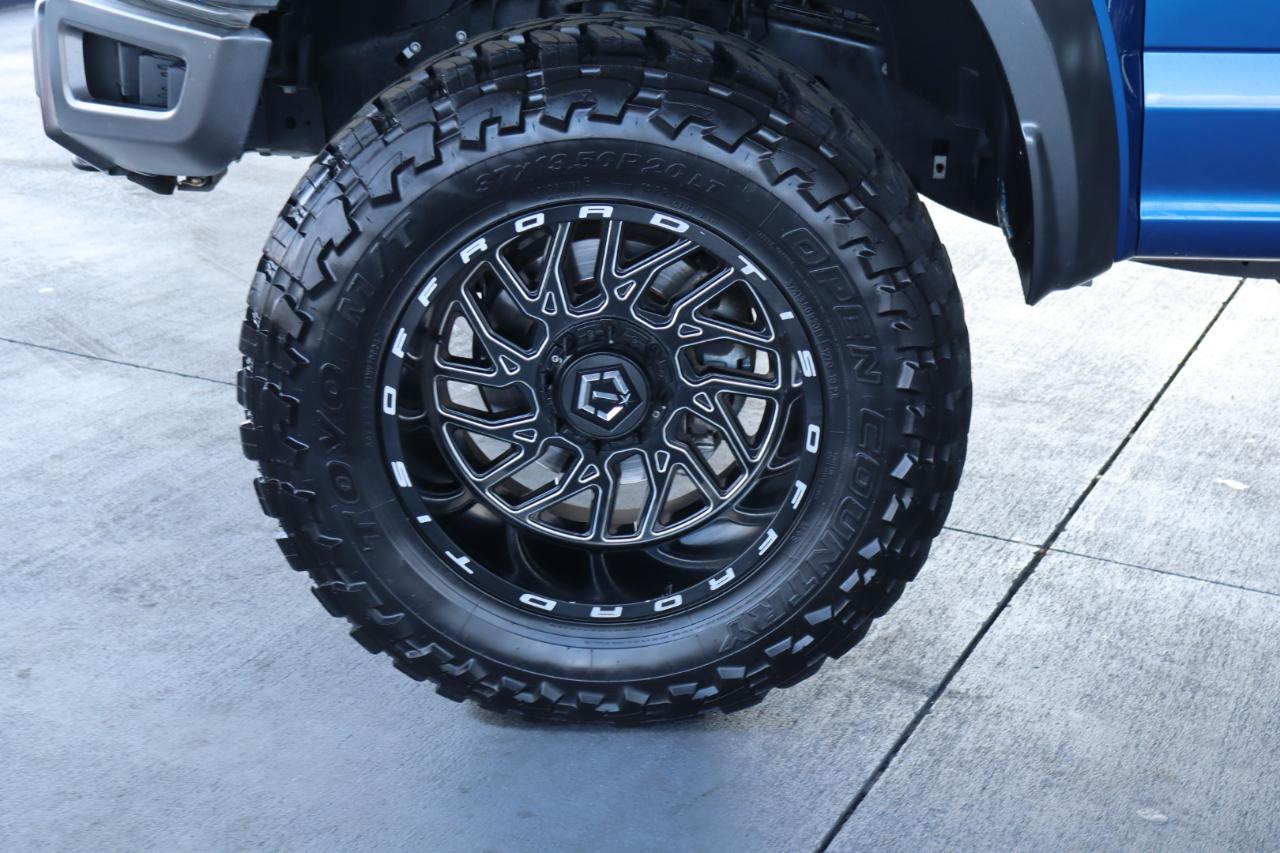 Ford F-150 Raptor 4WD SuperCab 5.5' Box 2017