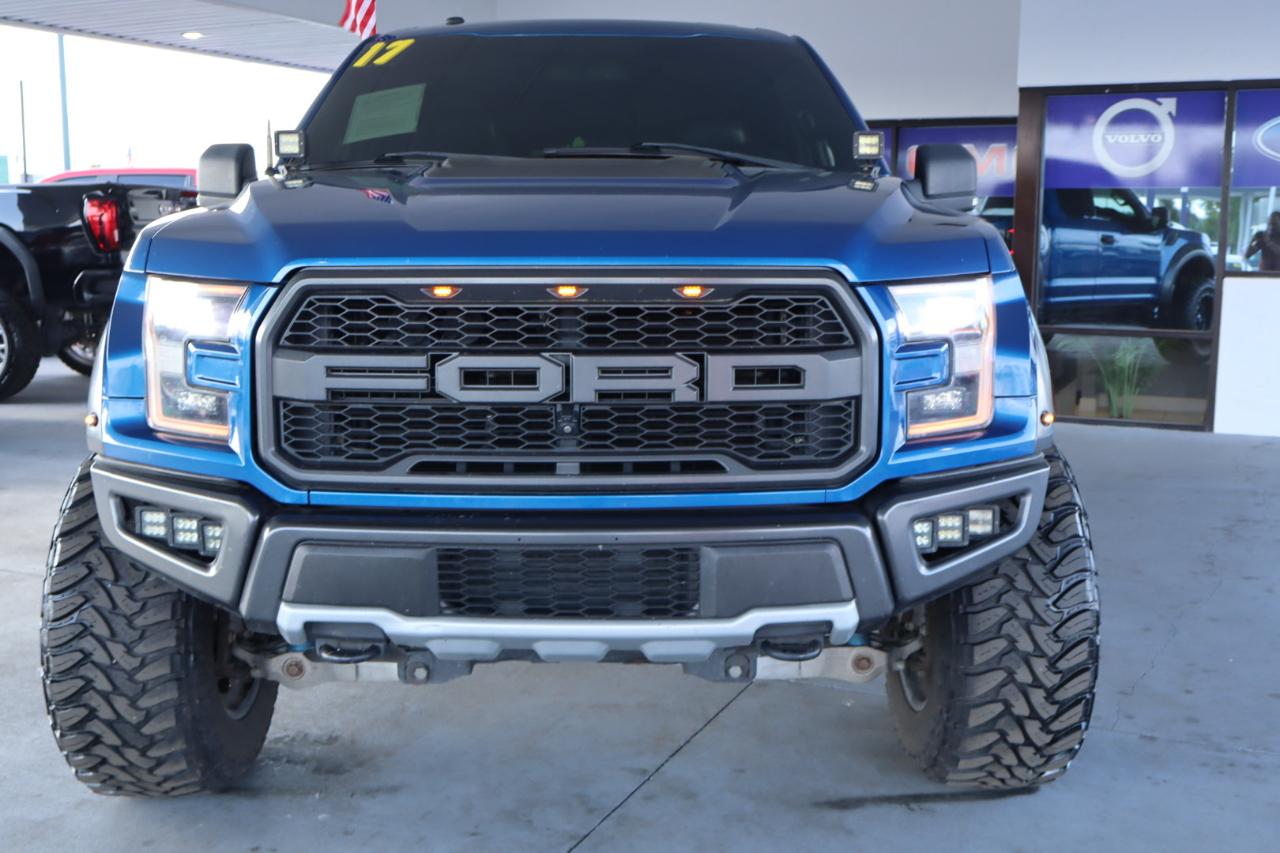 Ford F-150 Raptor 4WD SuperCab 5.5' Box 2017