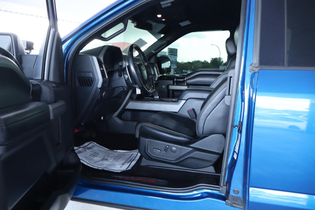 Ford F-150 Raptor 4WD SuperCab 5.5' Box 2017