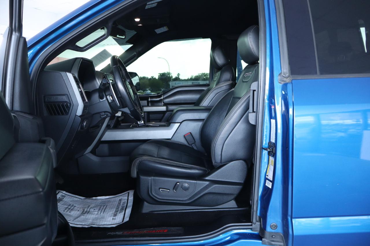 Ford F-150 Raptor 4WD SuperCab 5.5' Box 2017