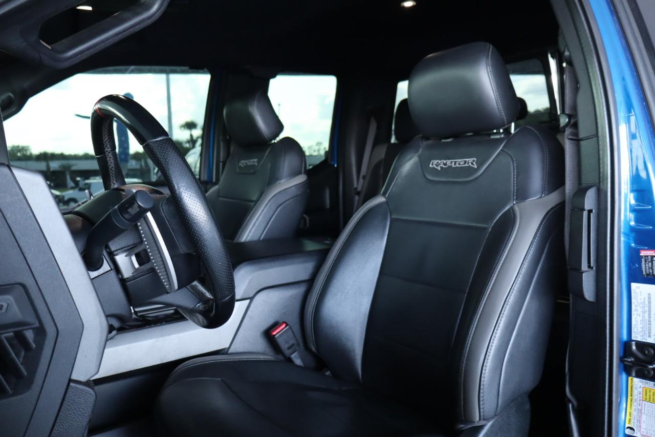 Ford F-150 Raptor 4WD SuperCab 5.5' Box 2017
