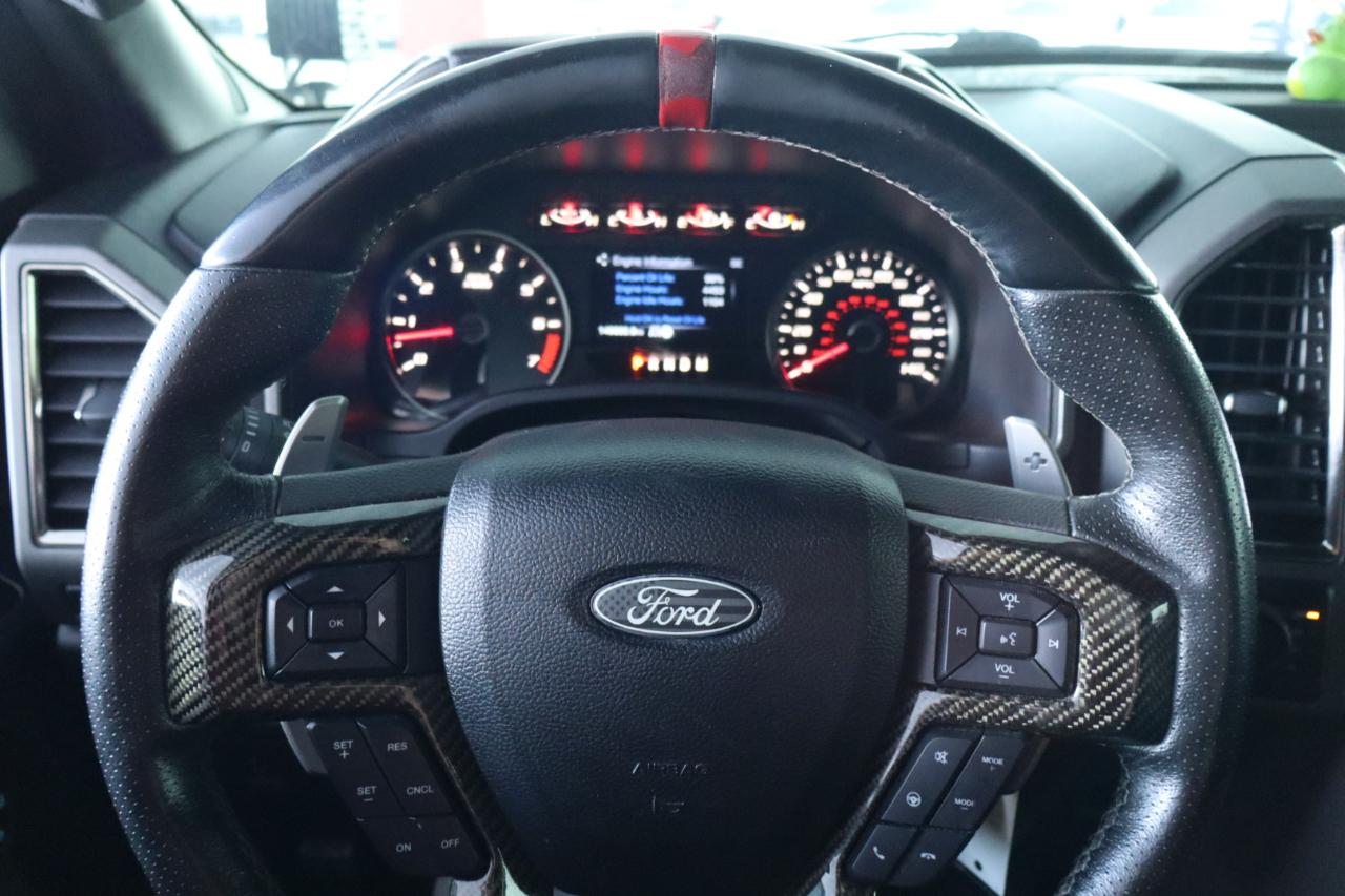 Ford F-150 Raptor 4WD SuperCab 5.5' Box 2017