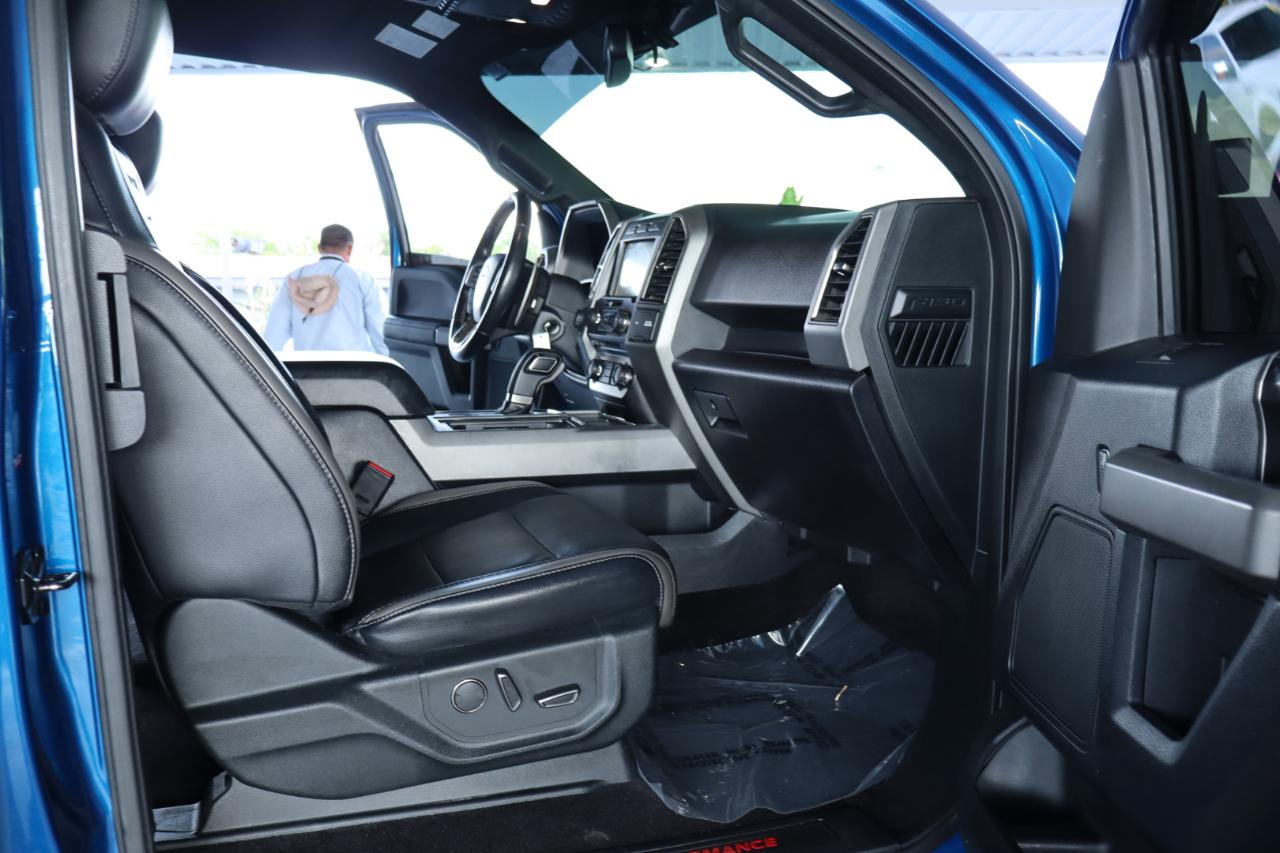 Ford F-150 Raptor 4WD SuperCab 5.5' Box 2017