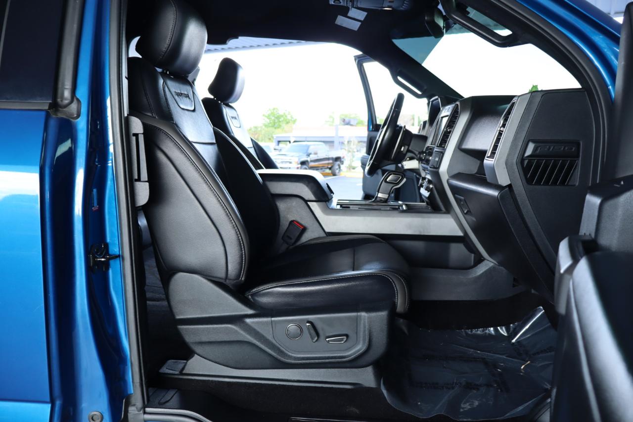 Ford F-150 Raptor 4WD SuperCab 5.5' Box 2017