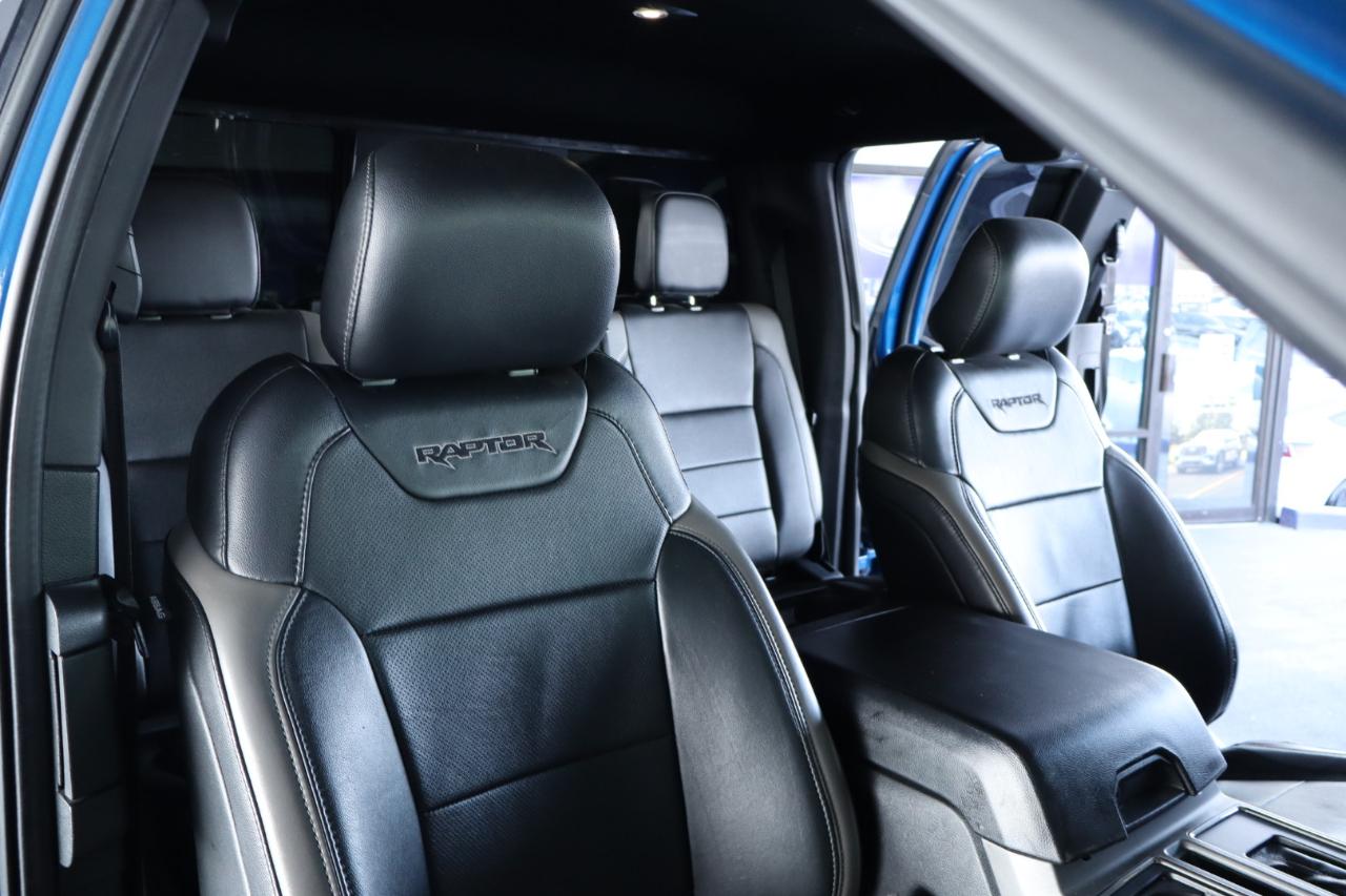 Ford F-150 Raptor 4WD SuperCab 5.5' Box 2017