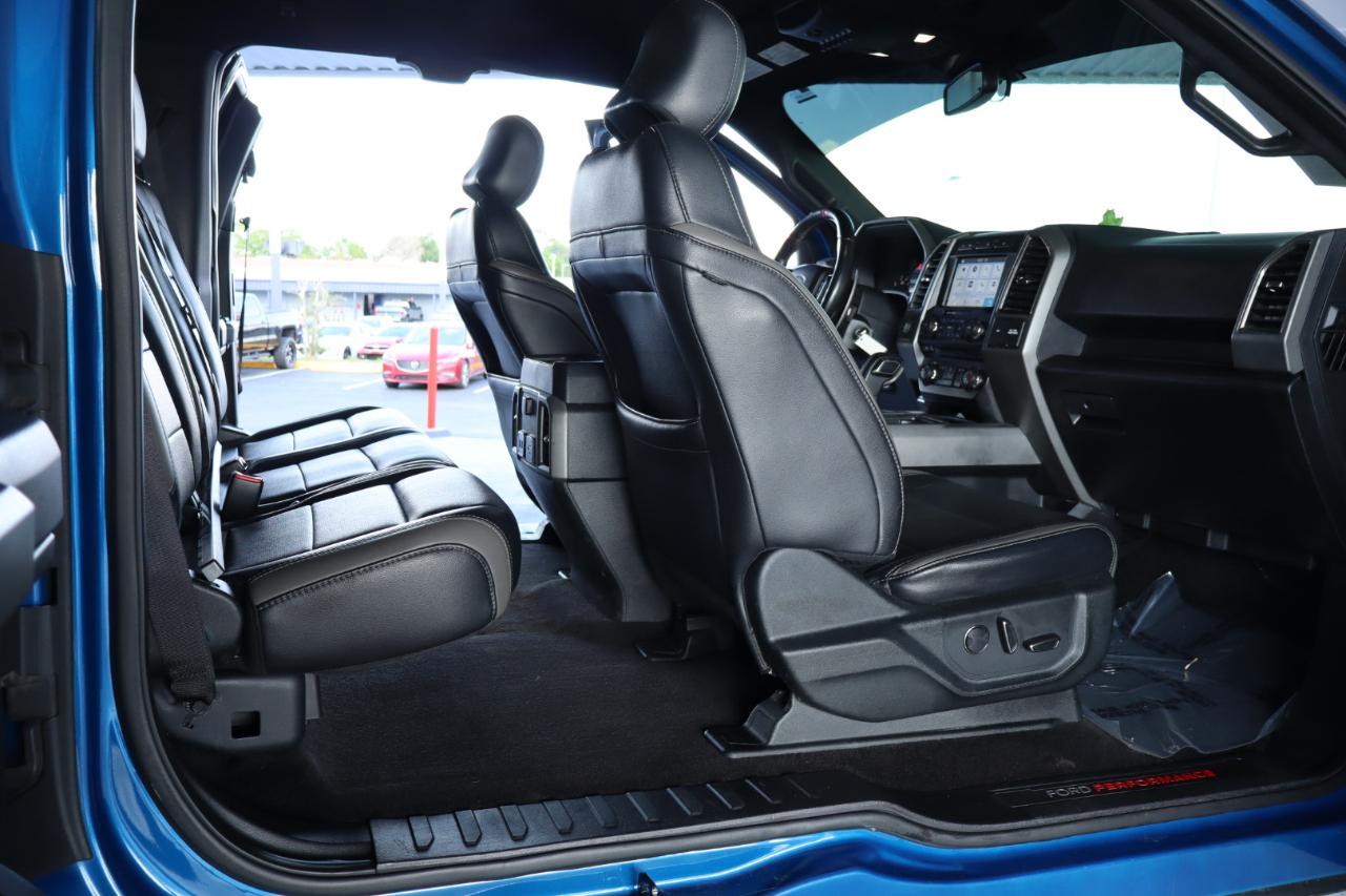 Ford F-150 Raptor 4WD SuperCab 5.5' Box 2017