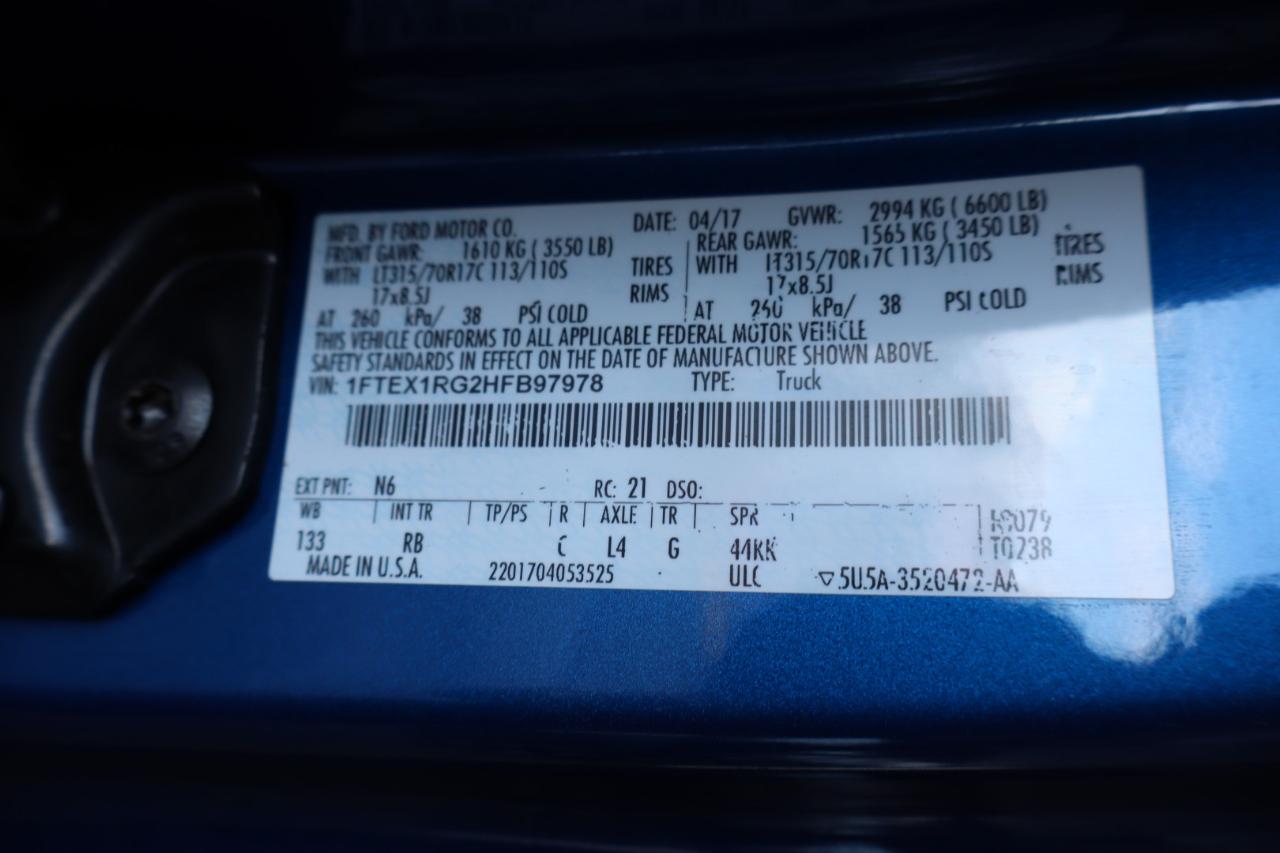 Ford F-150 Raptor 4WD SuperCab 5.5' Box 2017