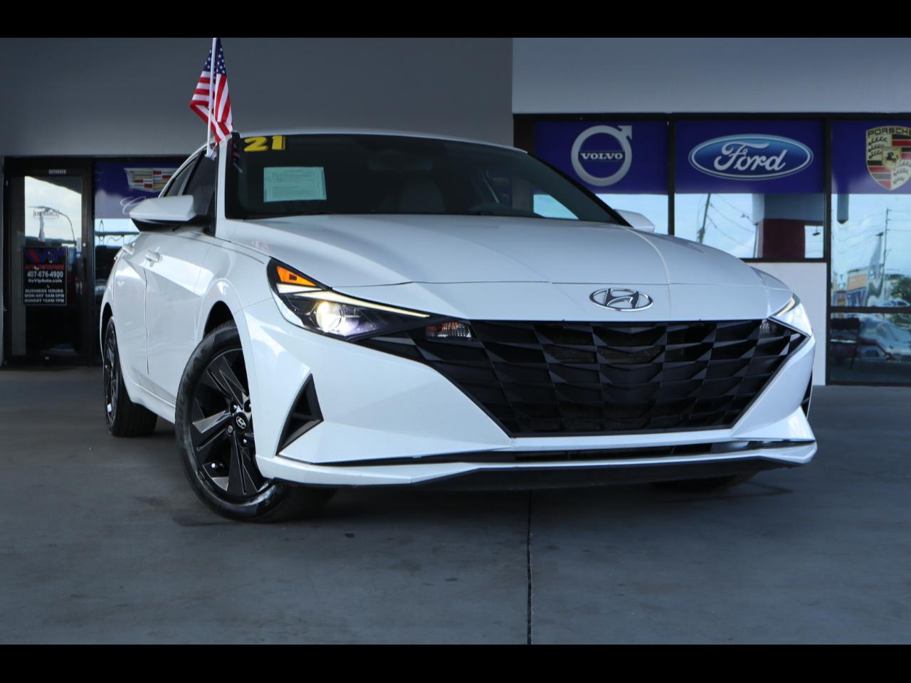 Hyundai Elantra SEL IVT *Ltd Avail* 2021