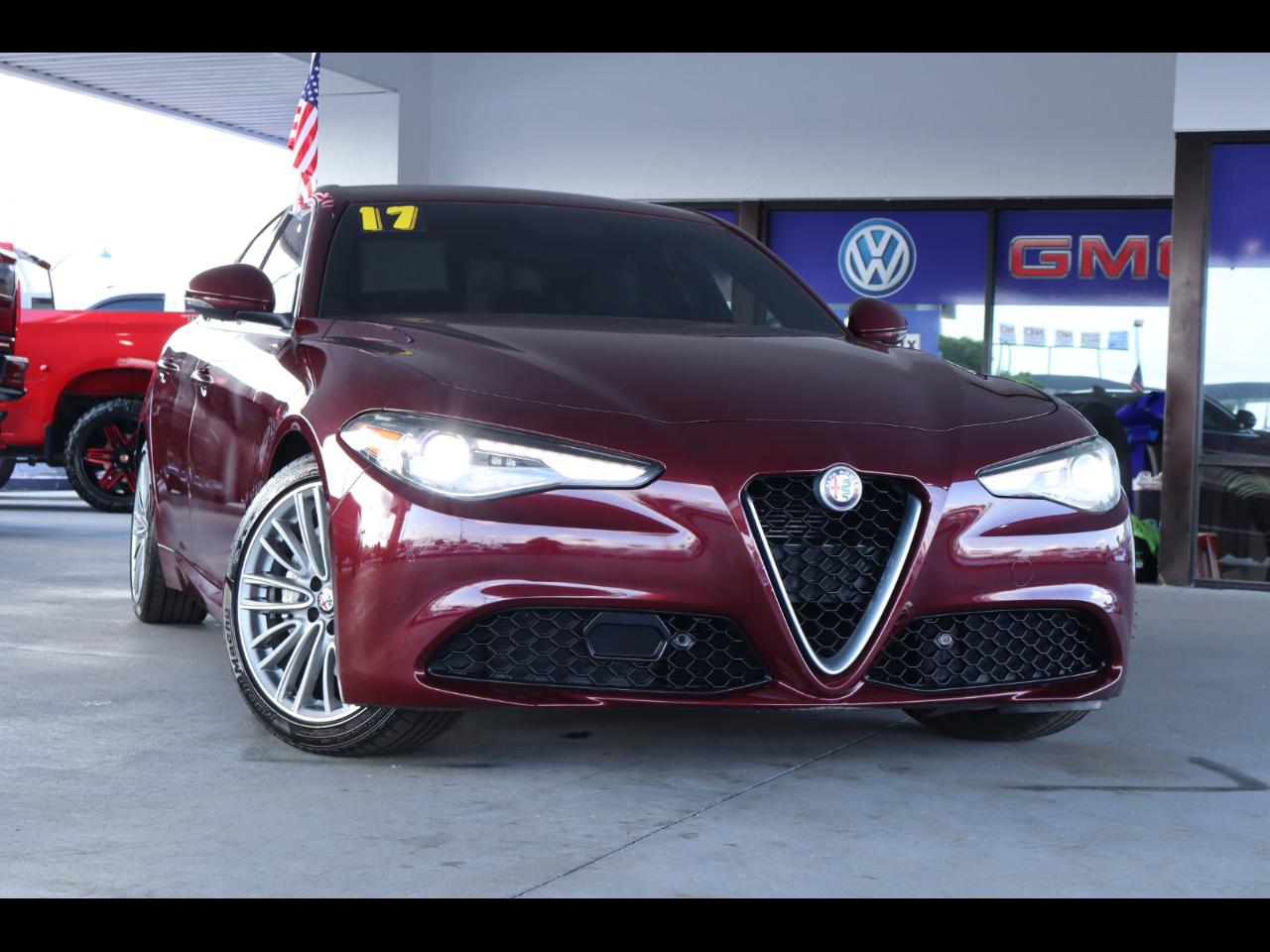 Alfa Romeo Giulia Ti RWD 2017