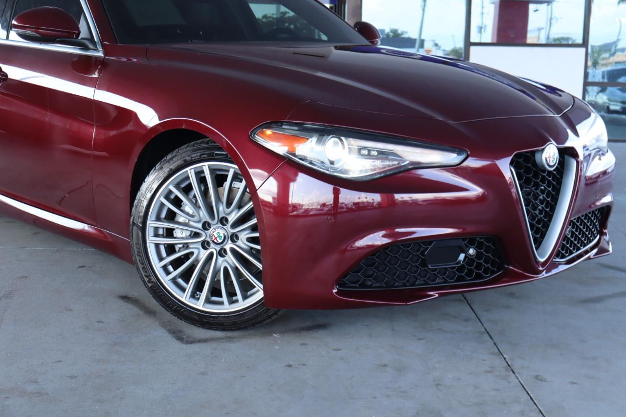 Alfa Romeo Giulia Ti RWD 2017