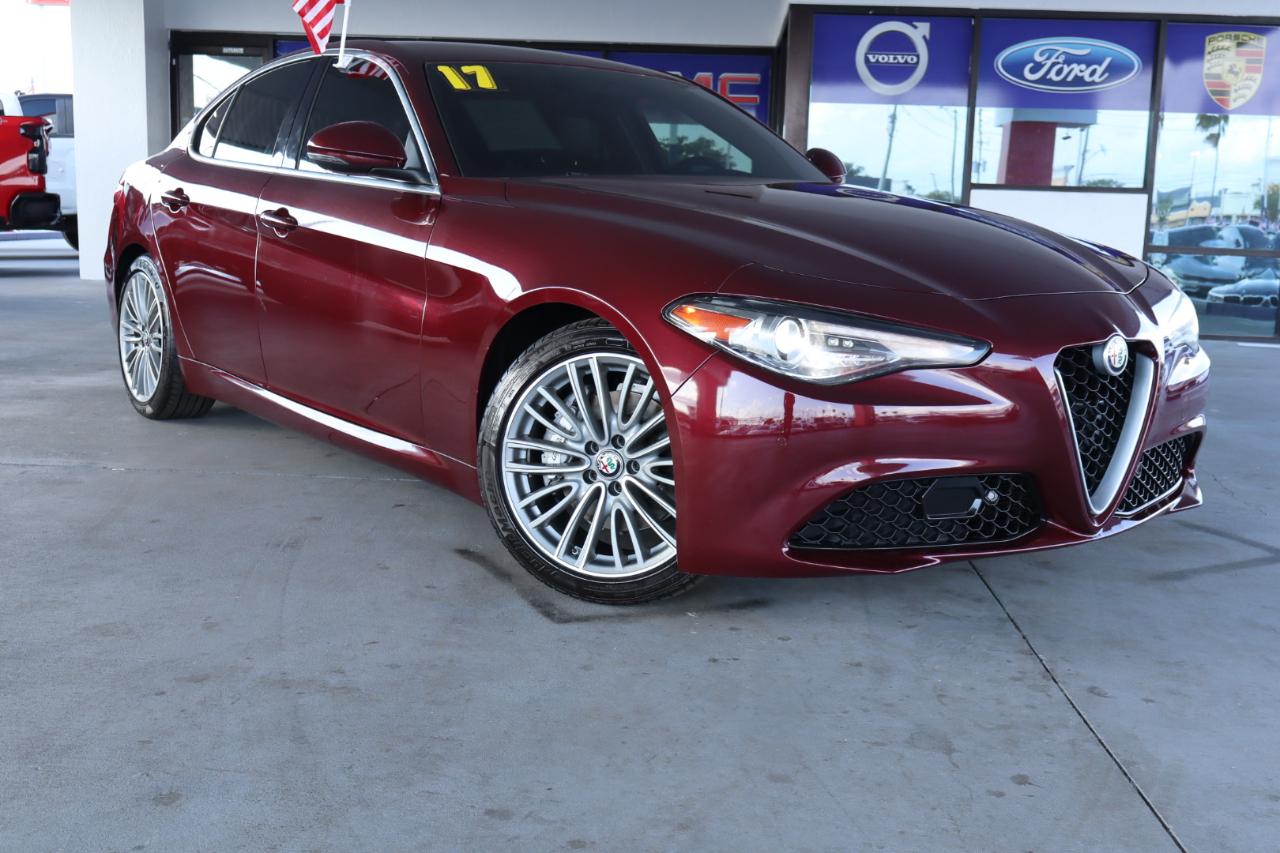 Alfa Romeo Giulia Ti RWD 2017