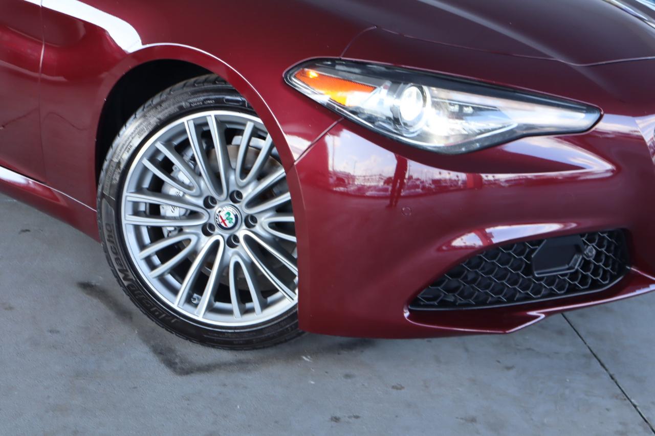 Alfa Romeo Giulia Ti RWD 2017