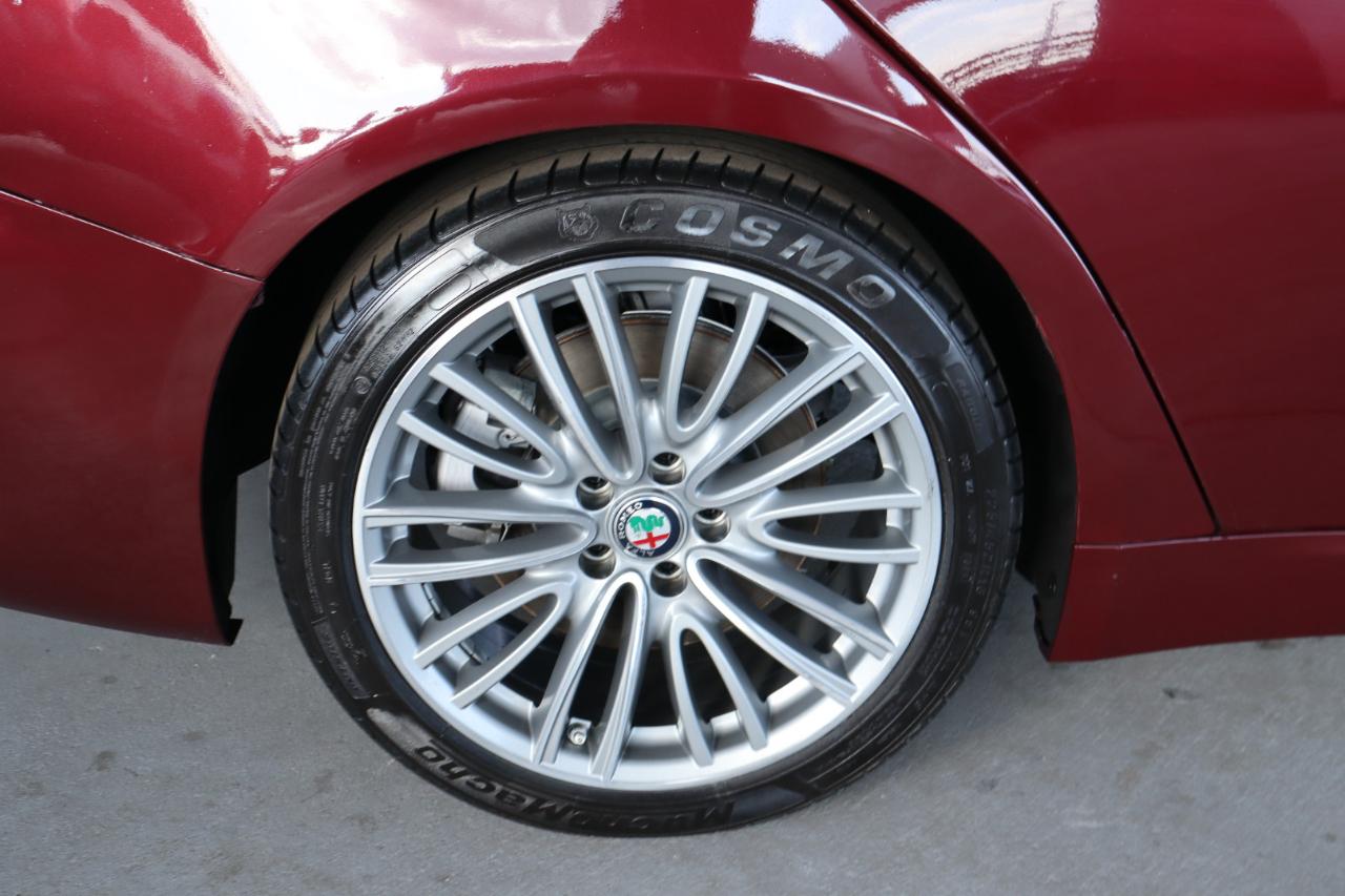 Alfa Romeo Giulia Ti RWD 2017