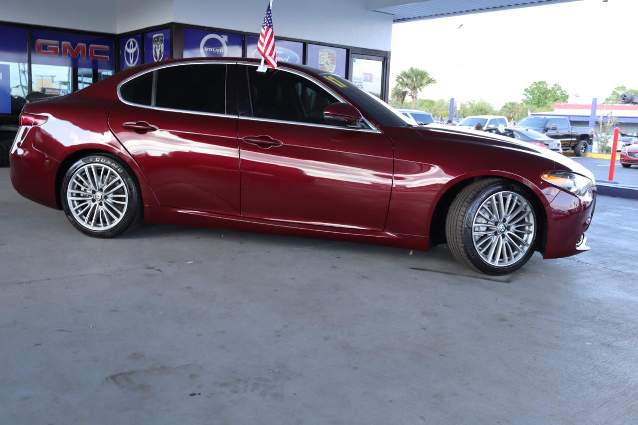 Alfa Romeo Giulia Ti RWD 2017