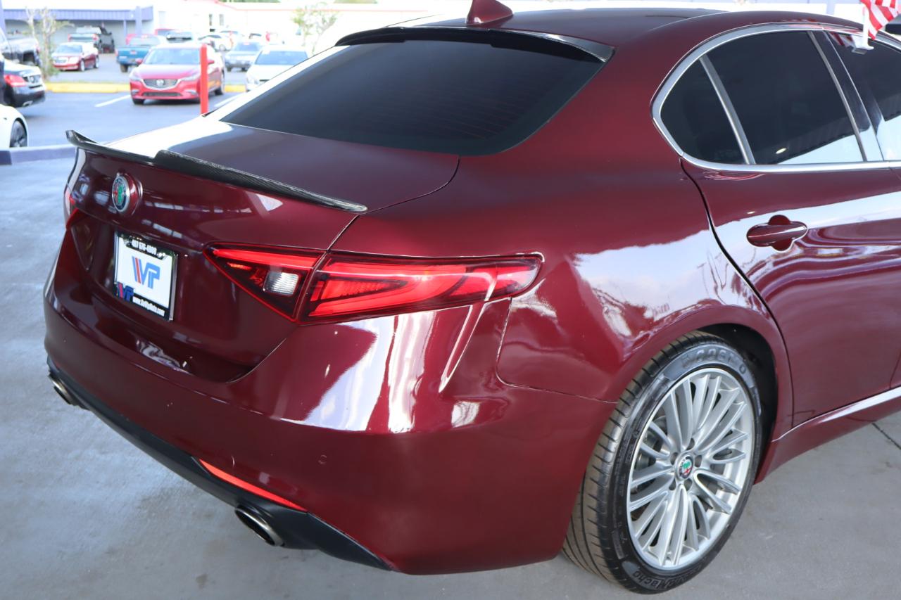 Alfa Romeo Giulia Ti RWD 2017