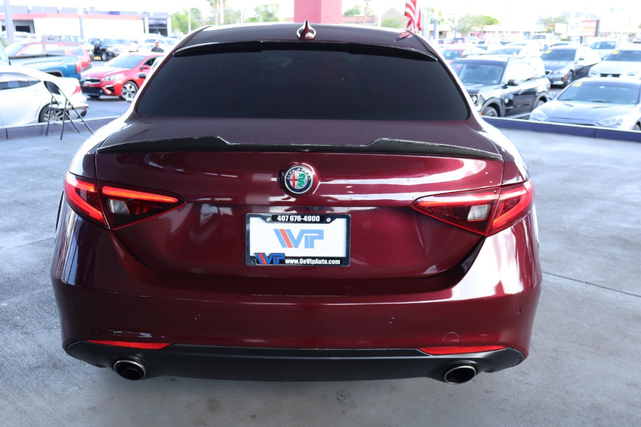 Alfa Romeo Giulia Ti RWD 2017