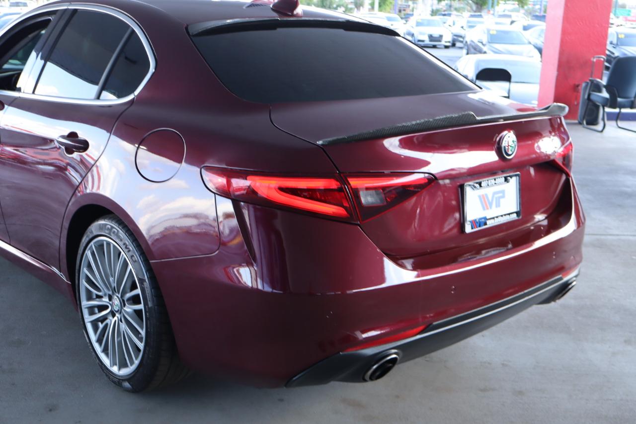 Alfa Romeo Giulia Ti RWD 2017