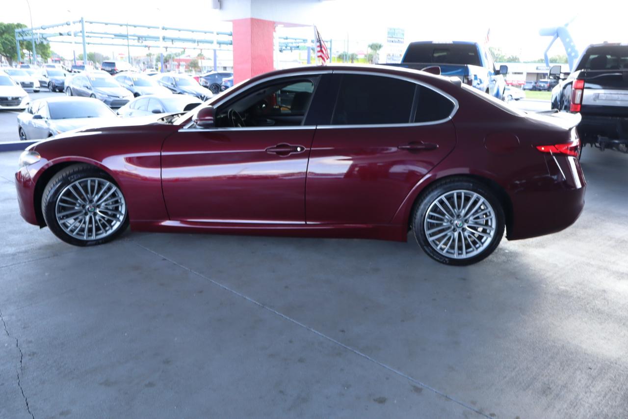 Alfa Romeo Giulia Ti RWD 2017