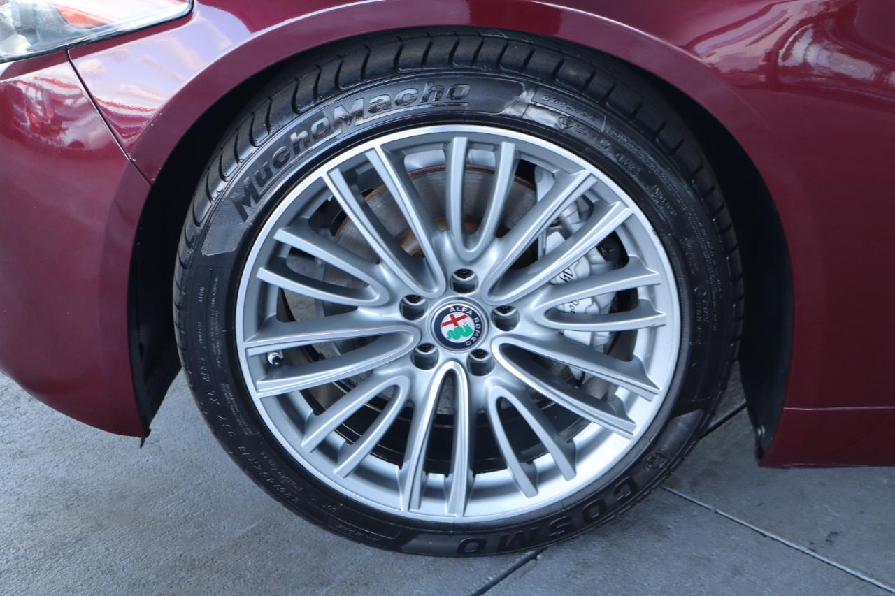 Alfa Romeo Giulia Ti RWD 2017