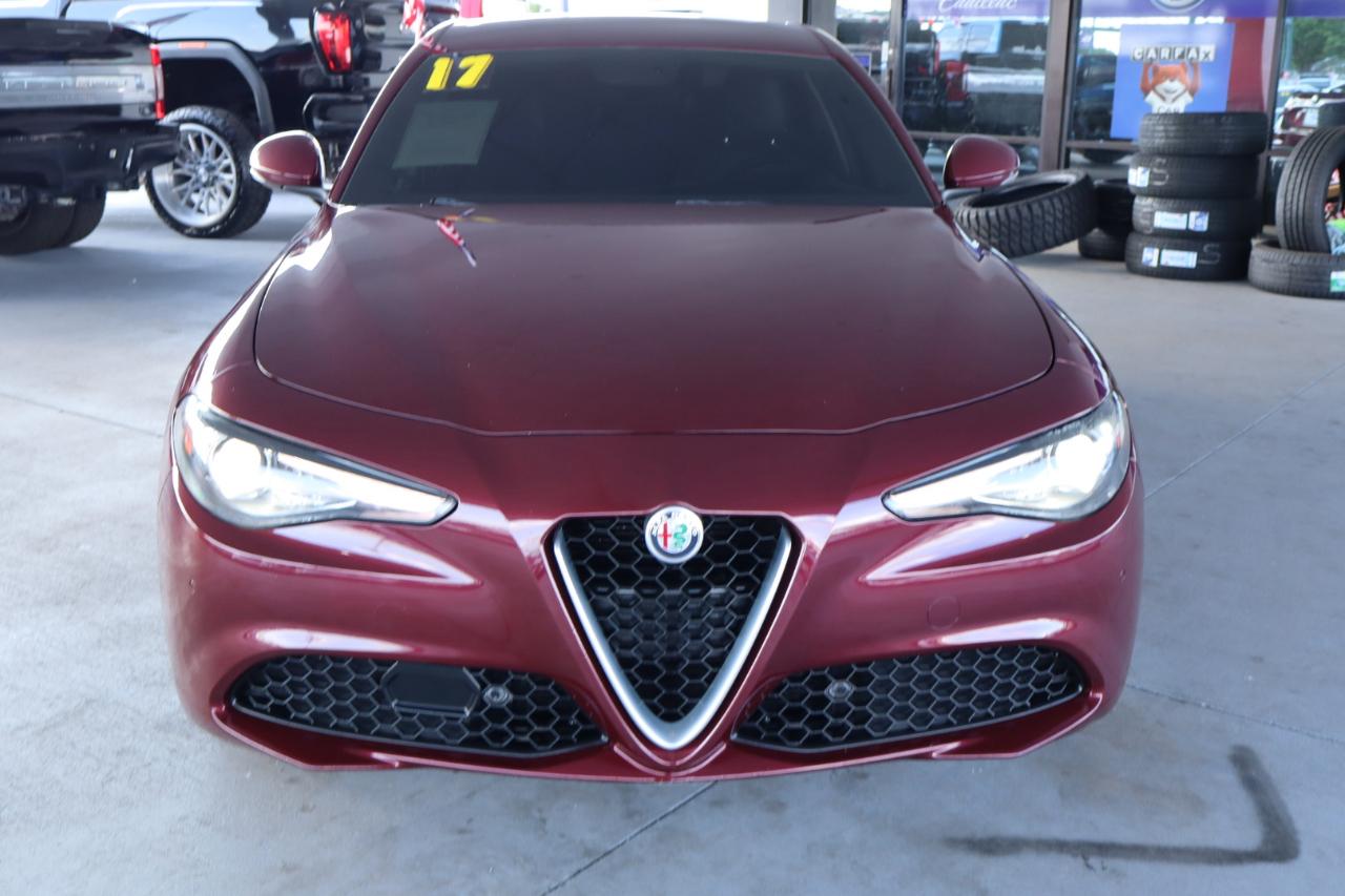 Alfa Romeo Giulia Ti RWD 2017