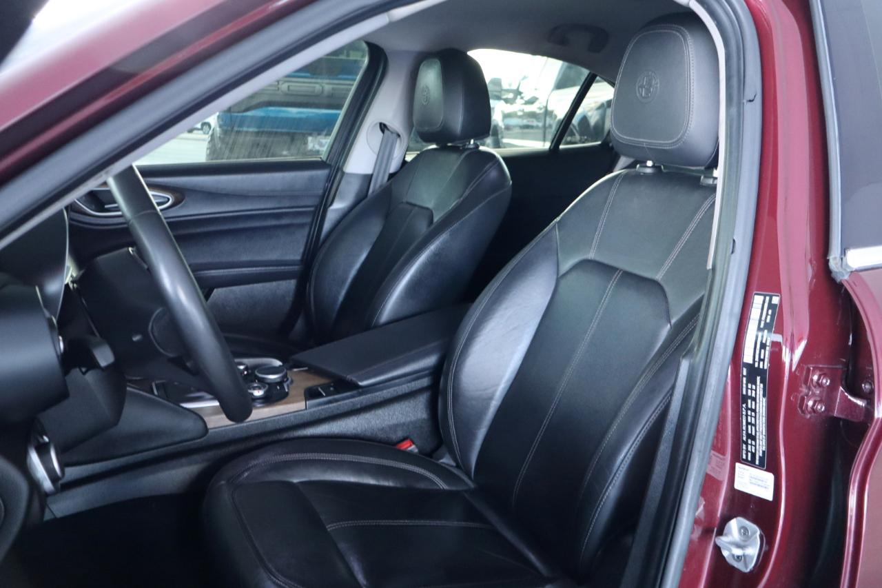 Alfa Romeo Giulia Ti RWD 2017