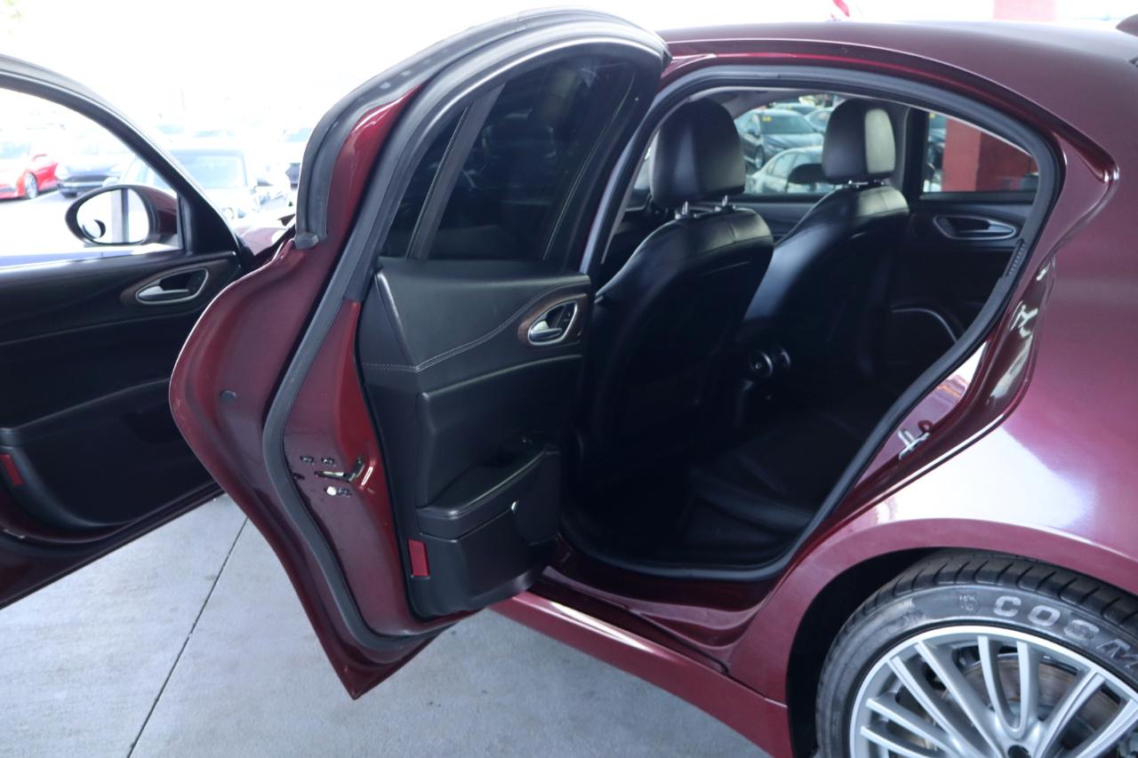 Alfa Romeo Giulia Ti RWD 2017