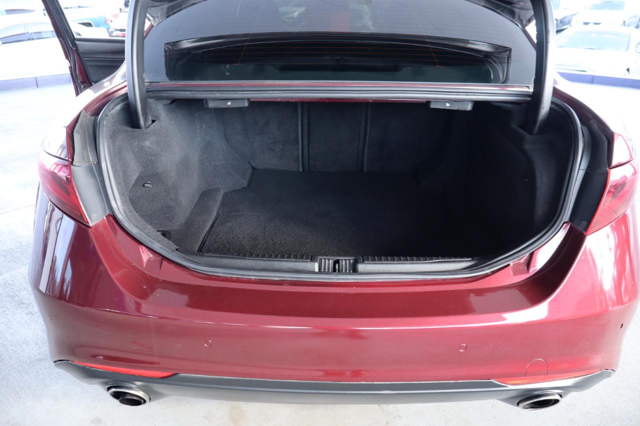 Alfa Romeo Giulia Ti RWD 2017