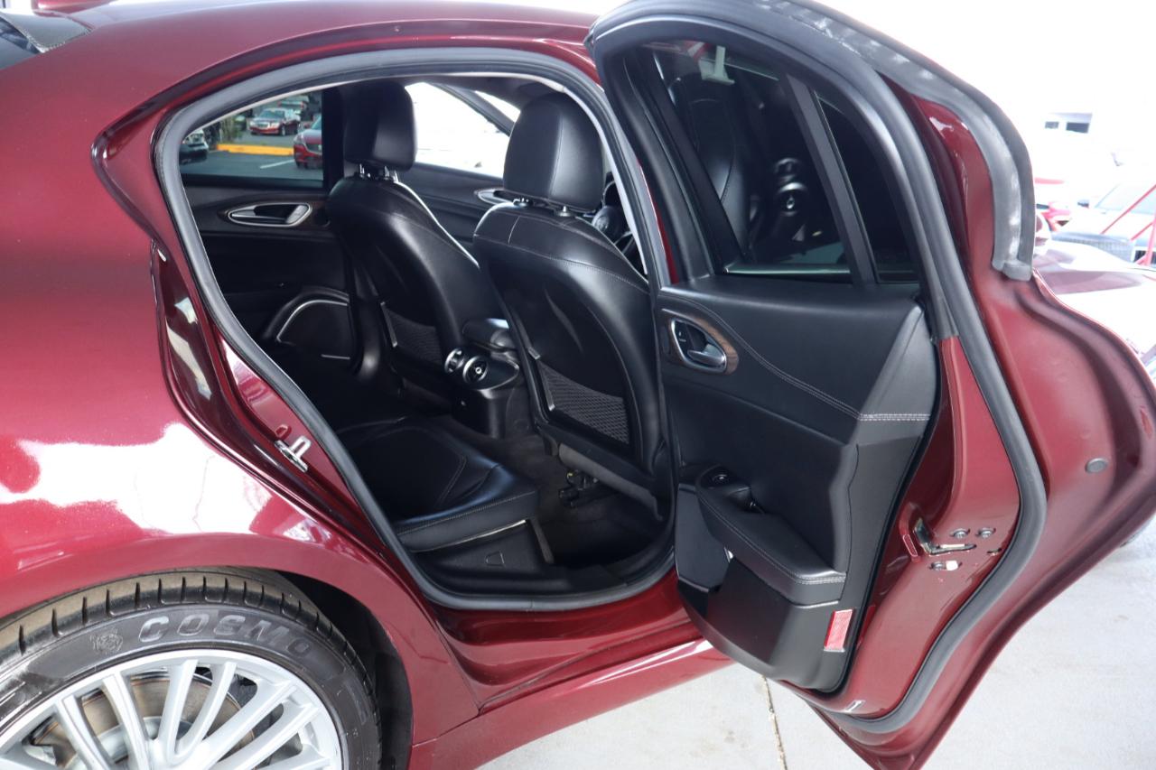 Alfa Romeo Giulia Ti RWD 2017