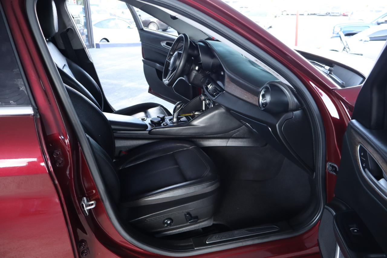 Alfa Romeo Giulia Ti RWD 2017