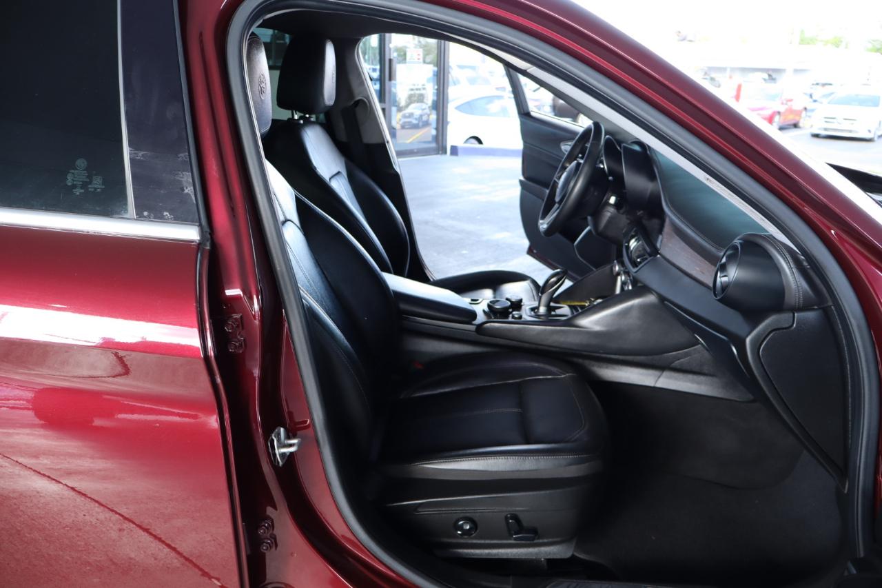 Alfa Romeo Giulia Ti RWD 2017