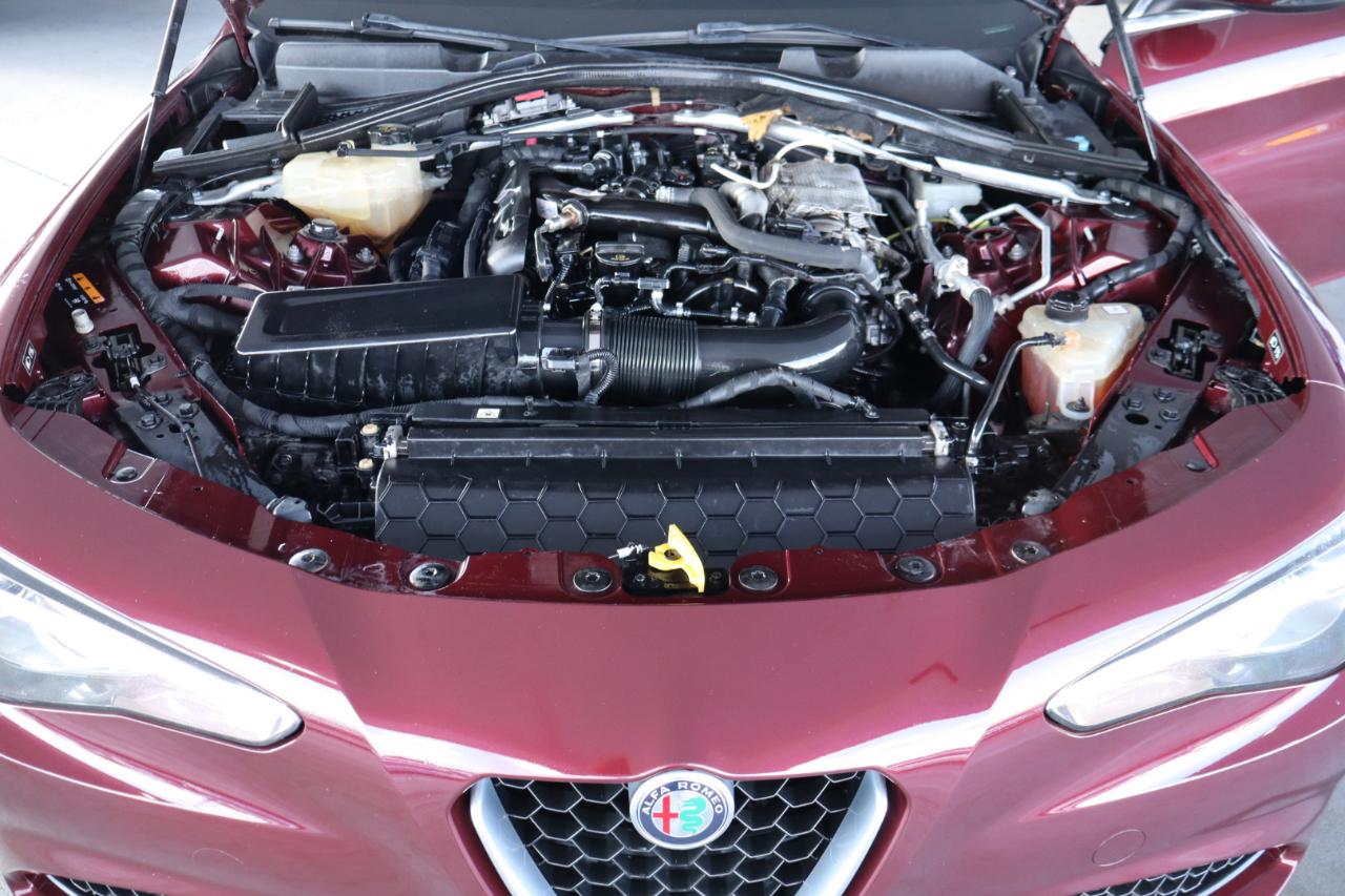 Alfa Romeo Giulia Ti RWD 2017