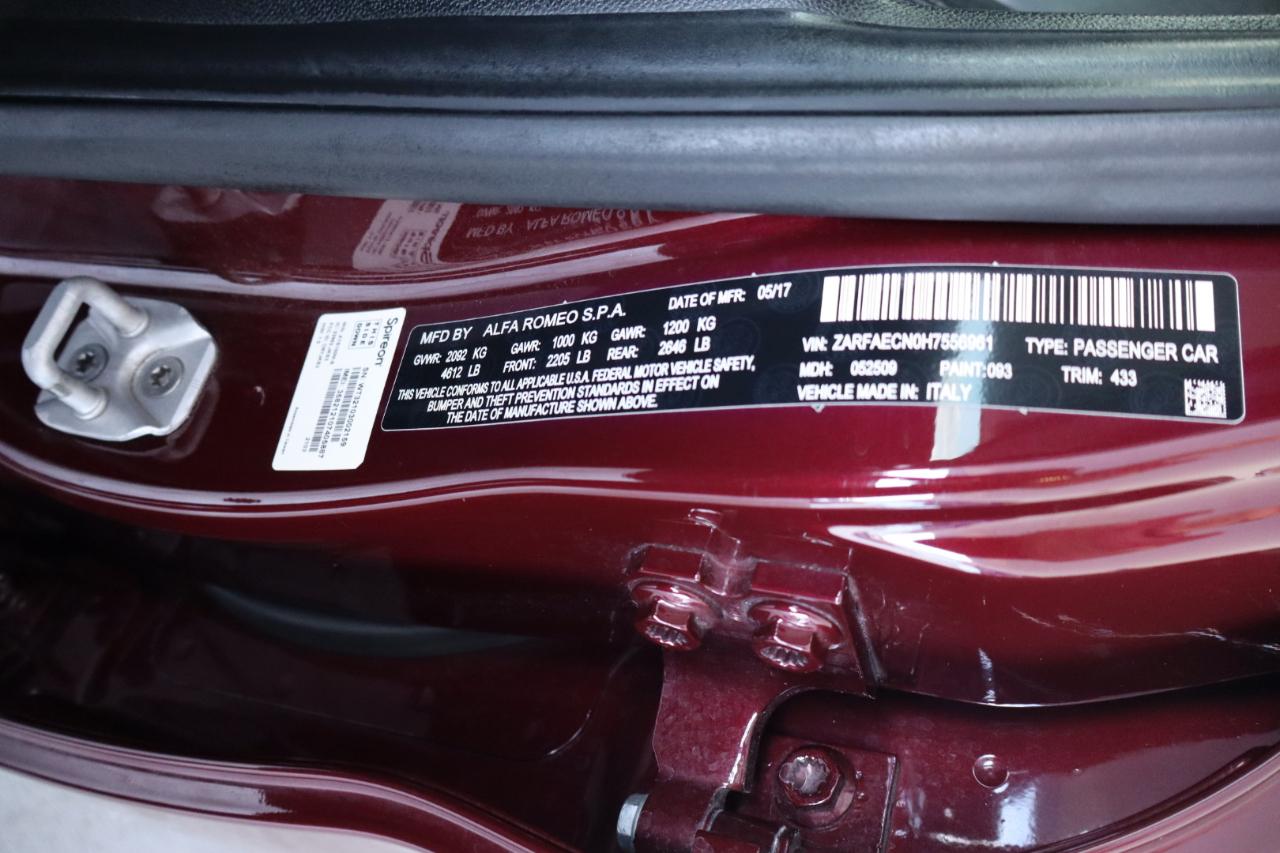 Alfa Romeo Giulia Ti RWD 2017