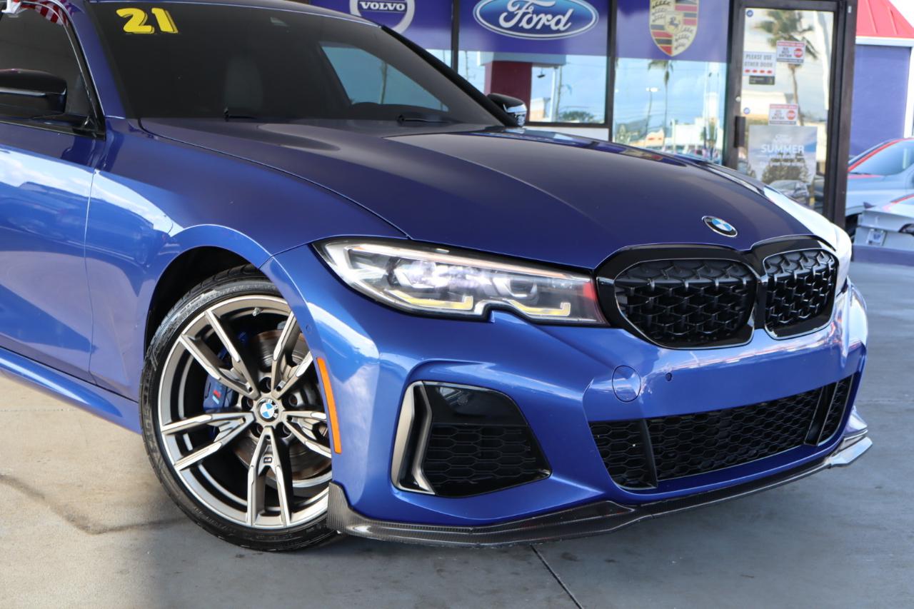 BMW 3 Series M340i Sedan North America 2021