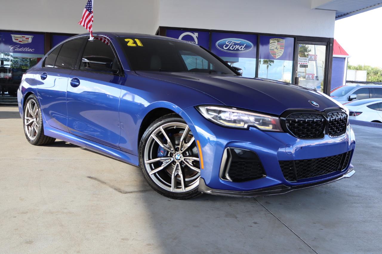 BMW 3 Series M340i Sedan North America 2021