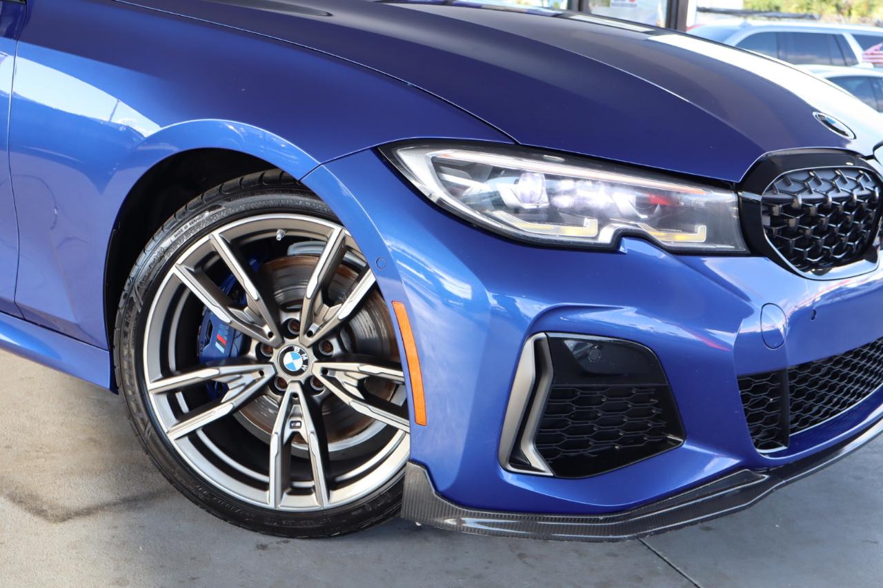 BMW 3 Series M340i Sedan North America 2021