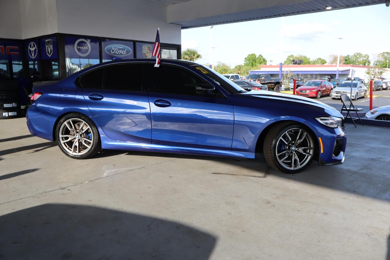 BMW 3 Series M340i Sedan North America 2021