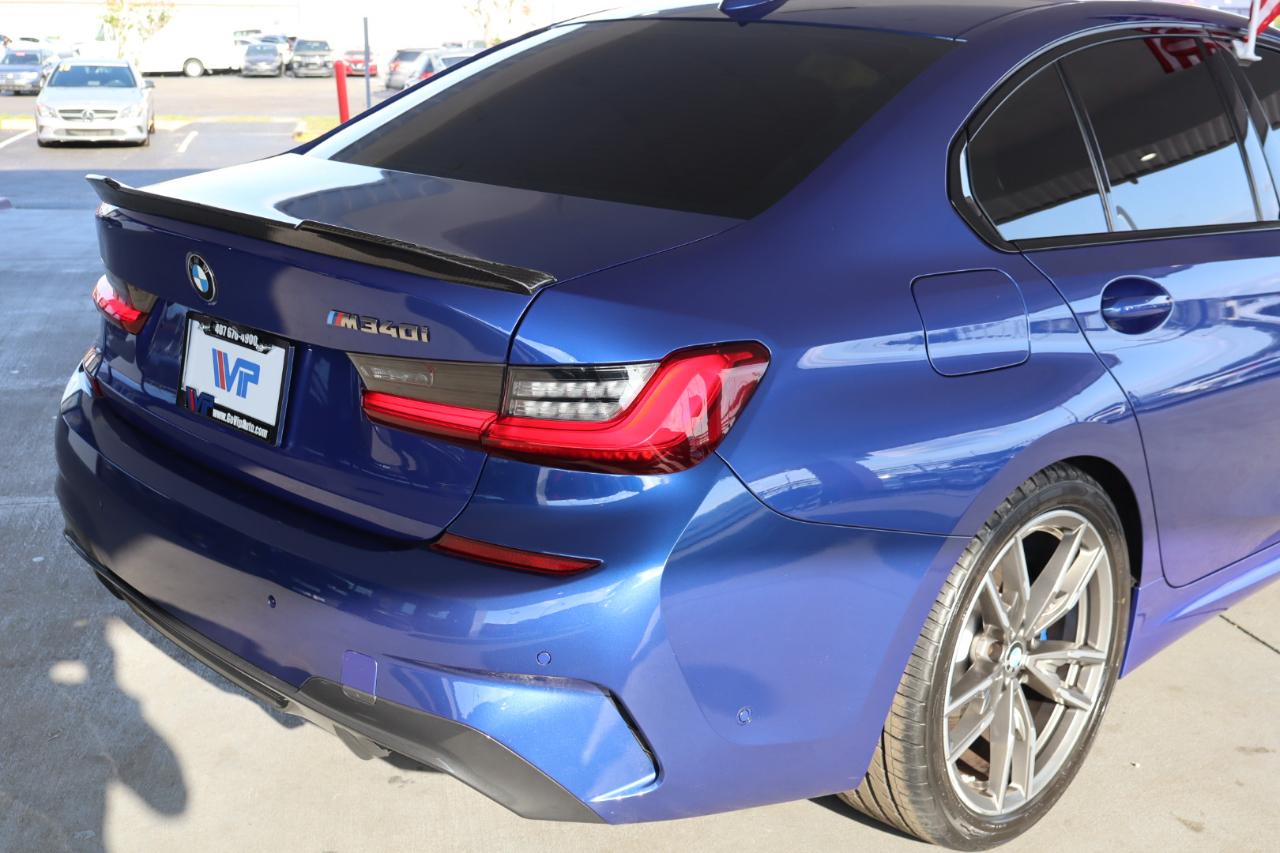 BMW 3 Series M340i Sedan North America 2021