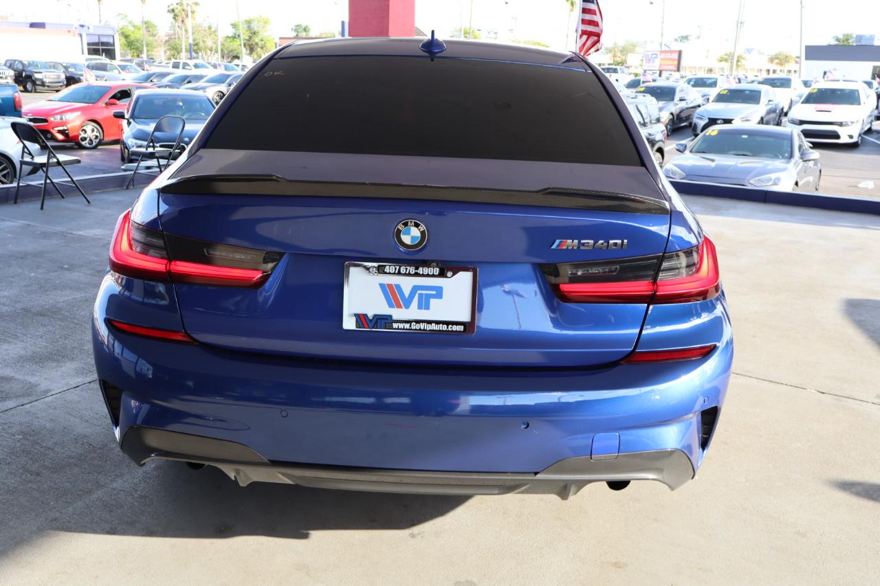 BMW 3 Series M340i Sedan North America 2021