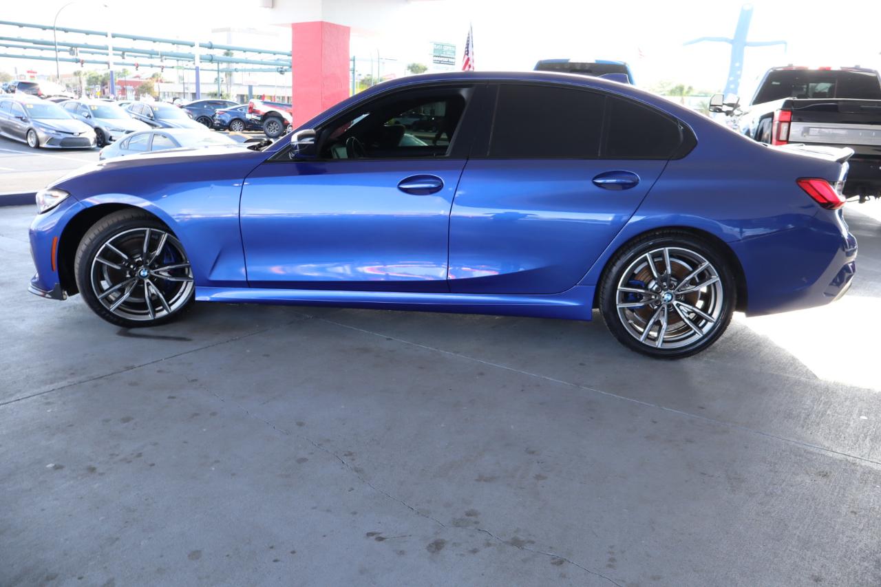 BMW 3 Series M340i Sedan North America 2021