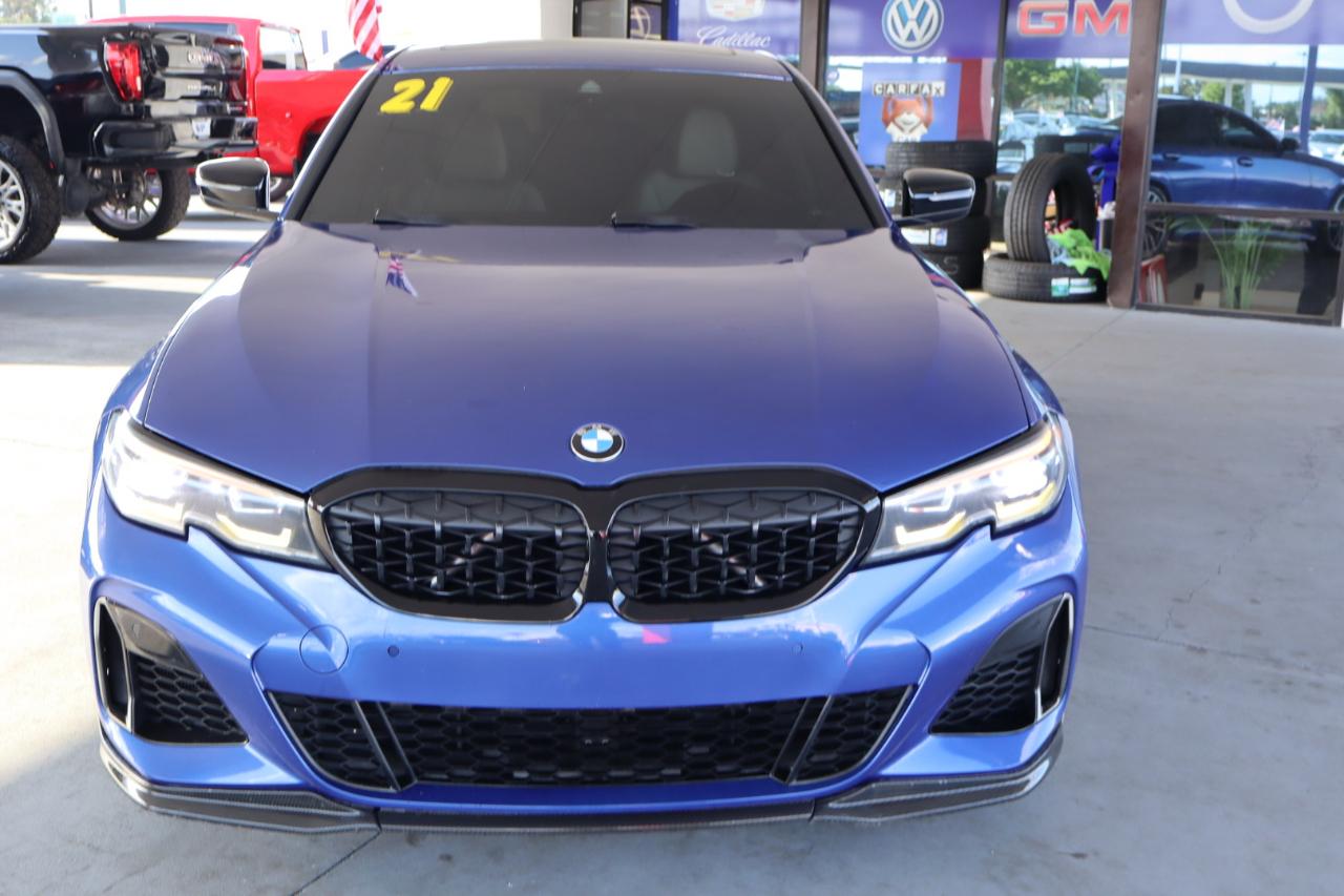 BMW 3 Series M340i Sedan North America 2021