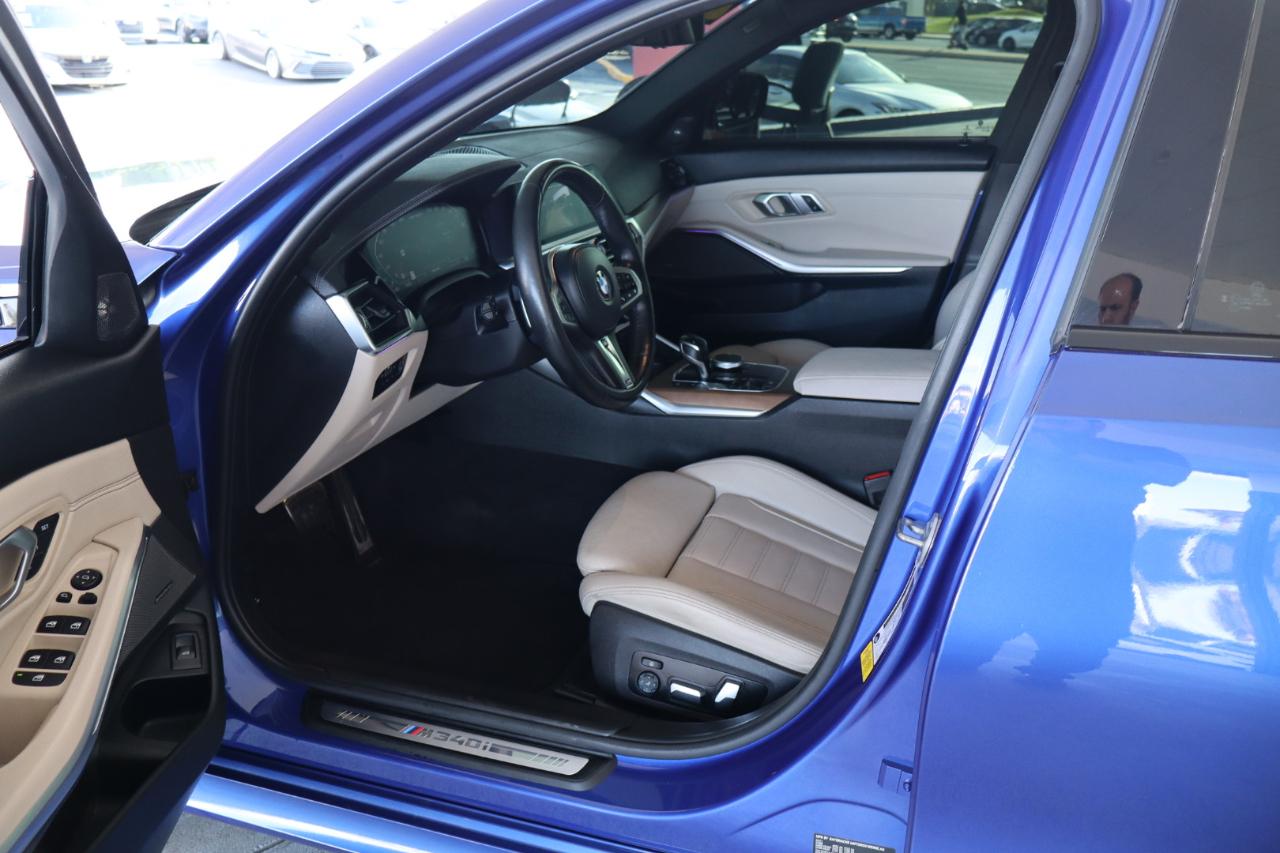 BMW 3 Series M340i Sedan North America 2021