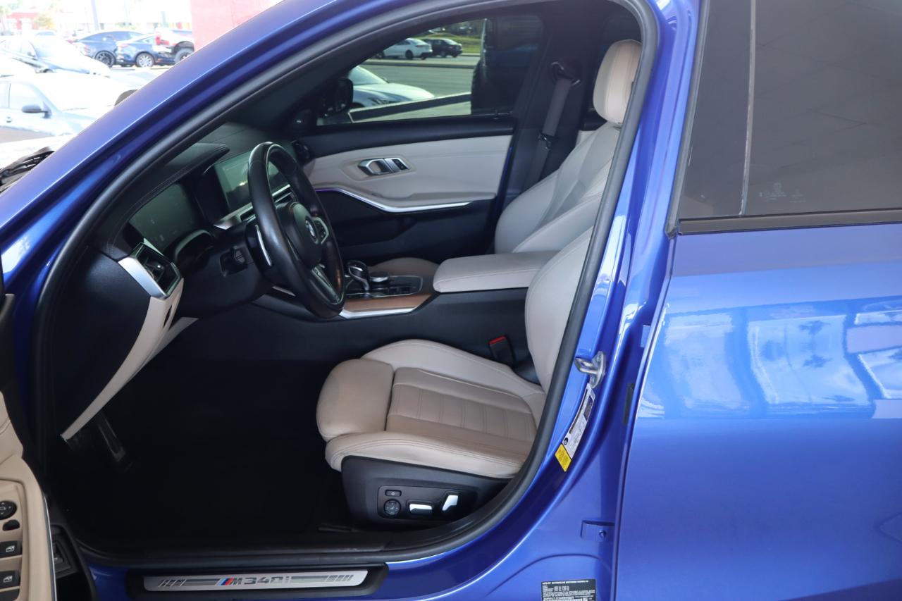 BMW 3 Series M340i Sedan North America 2021