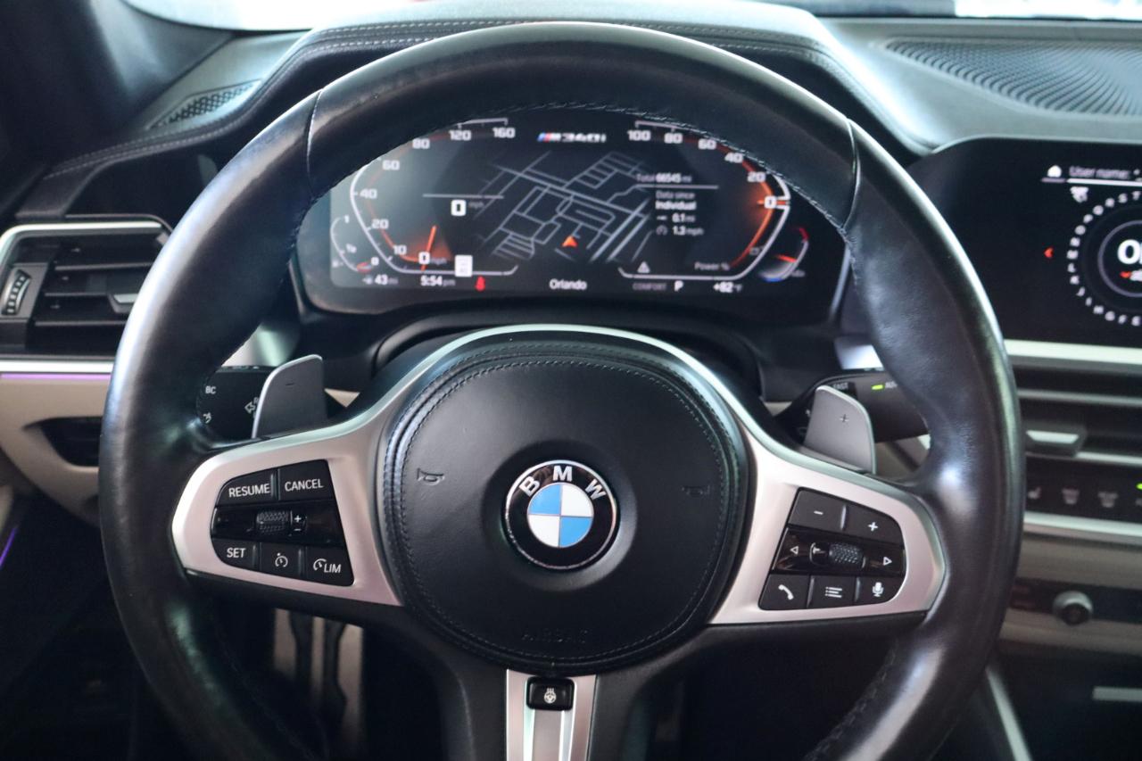 BMW 3 Series M340i Sedan North America 2021