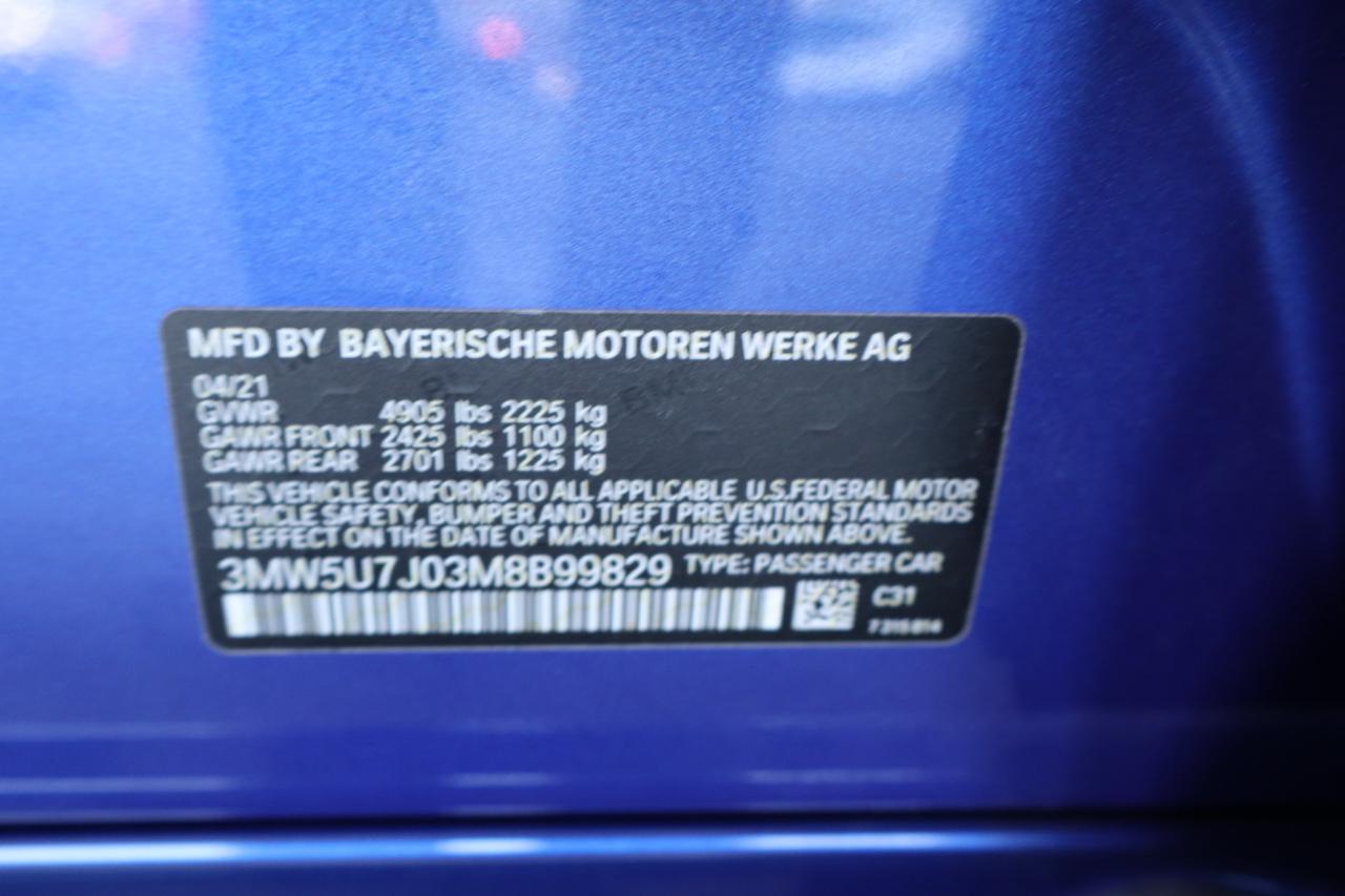 BMW 3 Series M340i Sedan North America 2021