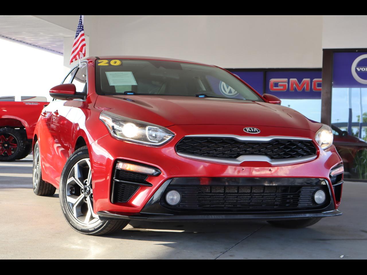 Kia Forte LXS IVT 2020