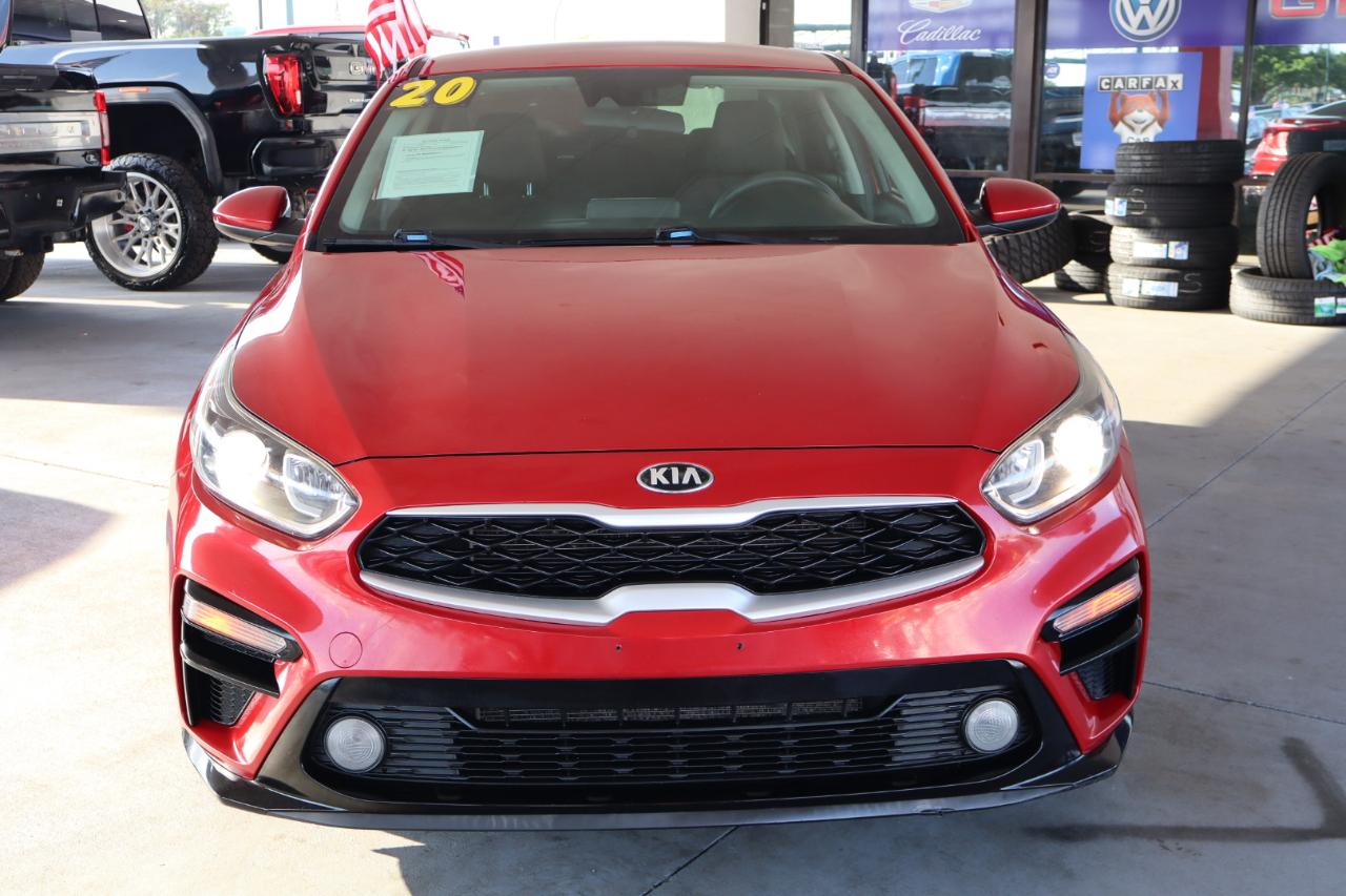 Kia Forte LXS IVT 2020