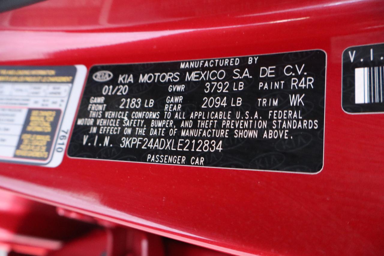 Kia Forte LXS IVT 2020