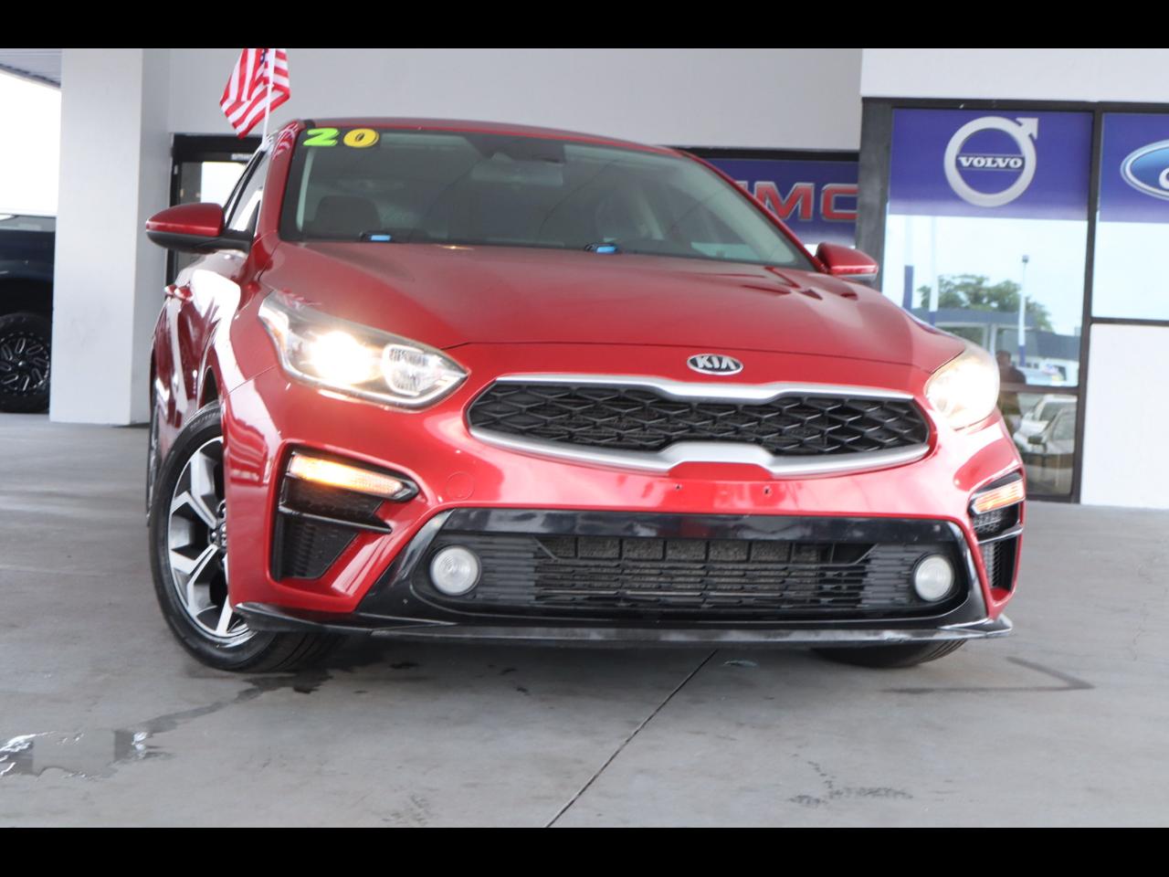 2020 Kia Forte LXS IVT
